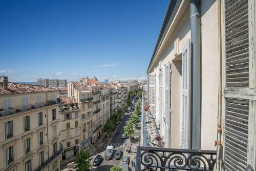 Bel appartement rénové vue dégagée
