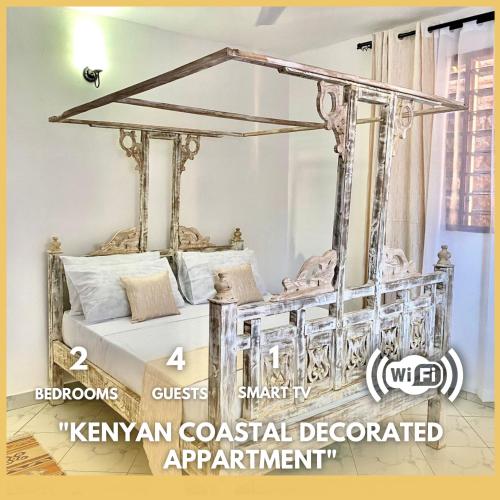 Coastal 2 bedroom in Diani, near the beaches