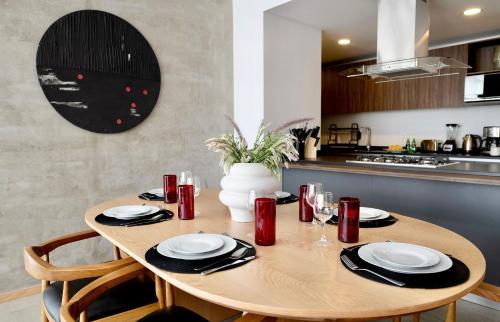 Facilities, SANTA FE Red Beautiful Apartment! in Cuajimalpa Facilities, SANTA FE Red Beautiful Apartment! in Cuajimalpa