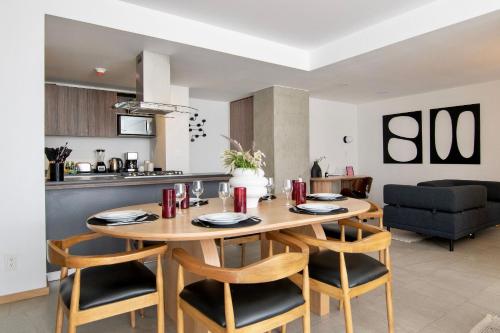 Facilities, SANTA FE Red Beautiful Apartment! in Cuajimalpa Facilities, SANTA FE Red Beautiful Apartment! in Cuajimalpa