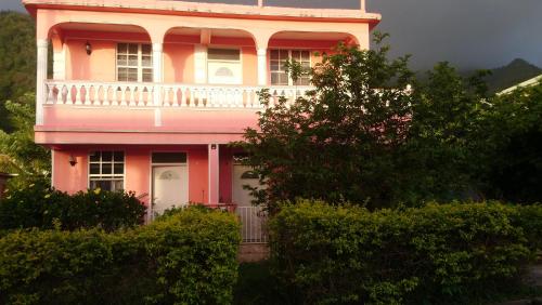 Exterior view, CAWPS Residence in Pointe Michel Exterior view, CAWPS Residence in Pointe Michel