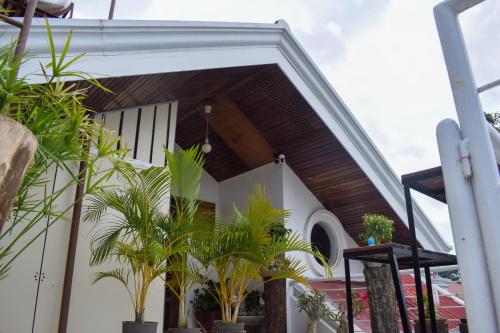 Balcony/terrace, Orokasa Guesthouse near Kalayaan Beach Balcony/terrace, Orokasa Guesthouse near Kalayaan Beach
