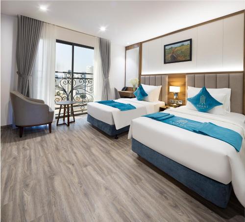 Avari Hotel in Vinh Nguyen Avari Hotel in Vinh Nguyen