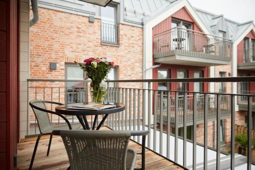 阳台/露台, Grand Hotel Nautimar in 比苏姆 阳台/露台, Grand Hotel Nautimar in 比苏姆