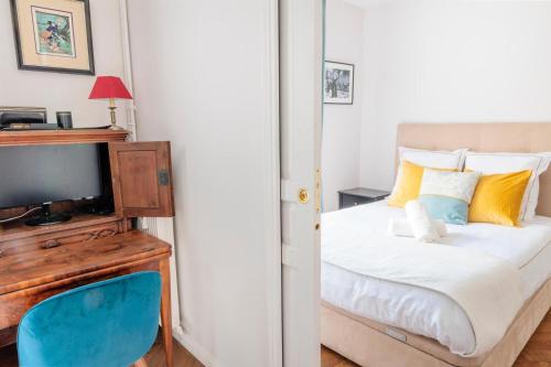 Le La Fayette Confort & calme avec parking privé