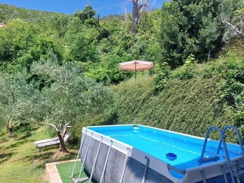 Garden, B&B Fonte Fresca in Fabriano Garden, B&B Fonte Fresca in Fabriano