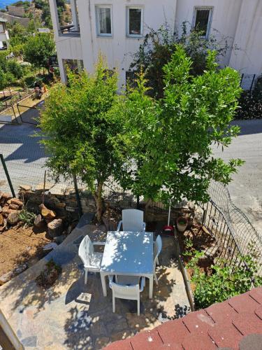 Сад, Bodrumda şirin ev (Bodrumda sirin ev) in Йокубасі Сад, Bodrumda şirin ev (Bodrumda sirin ev) in Йокубасі