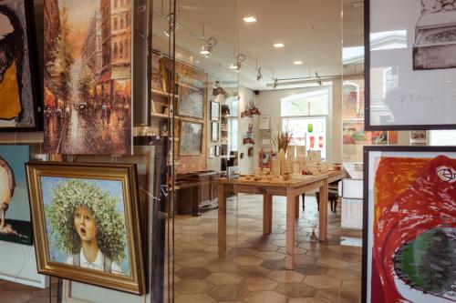 Art Hotel Roma in Liepaja Art Hotel Roma in Liepaja