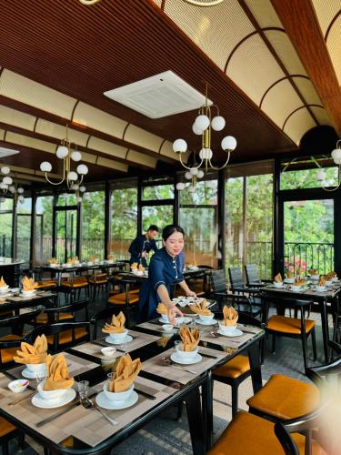 Ravintola, Indigen Boutique Hotel Cao Bằng in Cao Bang Ravintola, Indigen Boutique Hotel Cao Bằng in Cao Bang