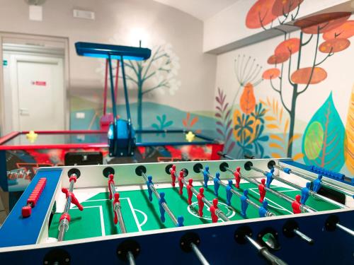 Recreational facilities, Ostello Bello Roma in Colosseum and Foro Romano Recreational facilities, Ostello Bello Roma in Colosseum and Foro Romano