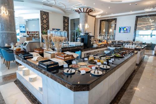 Food and beverages, Sea Point Hotel Dubai Islands (Formerly Park Regis by Prince) in Dubai Islands Food and beverages, Sea Point Hotel Dubai Islands (Formerly Park Regis by Prince) in Dubai Islands