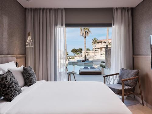 Näkymä, Cora Hotel & Spa in Chalkidiki Näkymä, Cora Hotel & Spa in Chalkidiki