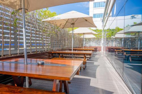 Étterem, Premier Inn Abu Dhabi Airport (Business Park) in Abu Dhabi Nemzetközi Repülőtér Étterem, Premier Inn Abu Dhabi Airport (Business Park) in Abu Dhabi Nemzetközi Repülőtér