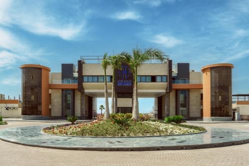 Udvendig, Helnan Hotel - Port Fouad in Port Said Udvendig, Helnan Hotel - Port Fouad in Port Said