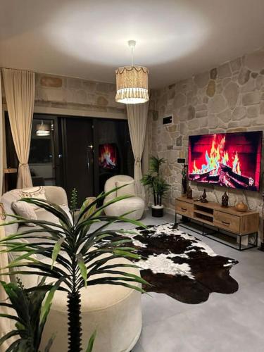 MEDASUİTE Stone House With Pool And Jacuzzi (MEDASUITE Stone House With Pool And Jacuzzi) in 凱爾佩 MEDASUİTE Stone House With Pool And Jacuzzi (MEDASUITE Stone House With Pool And Jacuzzi) in 凱爾佩