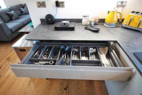 A szálláshely kívülről, One Sea in Leverburgh A szálláshely kívülről, One Sea in Leverburgh