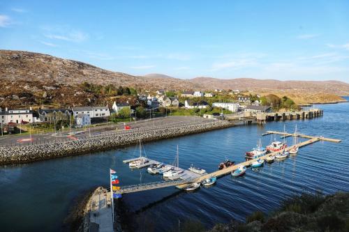 A szálláshely kívülről, One Sea in Leverburgh A szálláshely kívülről, One Sea in Leverburgh