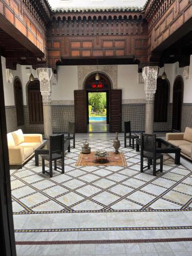 전망, Riad Tazi Casablanca in 하보우스 전망, Riad Tazi Casablanca in 하보우스