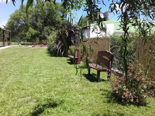 Garden, Complejo Rancho Aparte in El Torreón Garden, Complejo Rancho Aparte in El Torreón