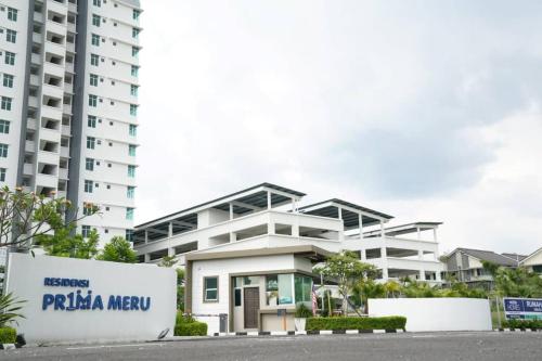 Homestay Epoh Meru Raya F3 with NEtFLIX