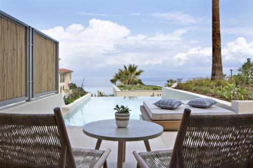 Balcony/terrace, Cora Hotel & Spa in Chalkidiki Balcony/terrace, Cora Hotel & Spa in Chalkidiki
