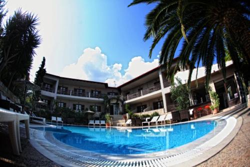 Uima-allas, Stamos Hotel in Chalkidiki Uima-allas, Stamos Hotel in Chalkidiki