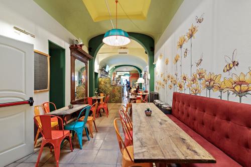 Παροχές, Ostello Bello Firenze in Φλωρεντία Παροχές, Ostello Bello Firenze in Φλωρεντία