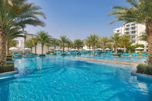 Swimming pool, Hilton AbuDhabi Yas Island in Yas Island Swimming pool, Hilton AbuDhabi Yas Island in Yas Island
