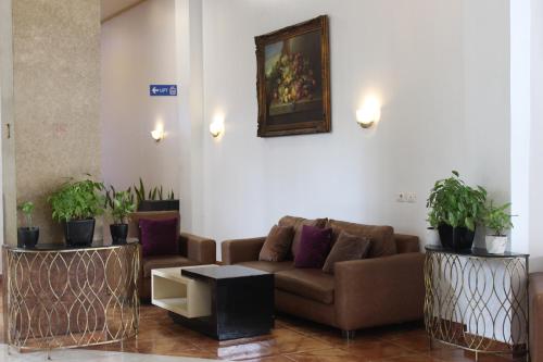 Lobby, Hotel Belle Vie in Kinshasa Lobby, Hotel Belle Vie in Kinshasa