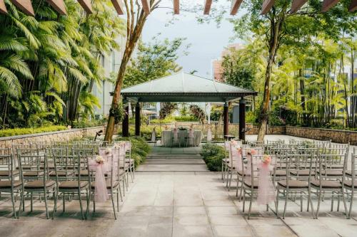 Garden, Amara Singapore - Newly Renovated in CBD Garden, Amara Singapore - Newly Renovated in CBD