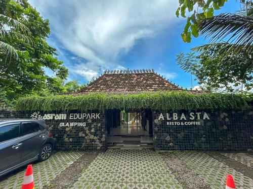 Exterior view, Asram Edupark in Sleman Exterior view, Asram Edupark in Sleman