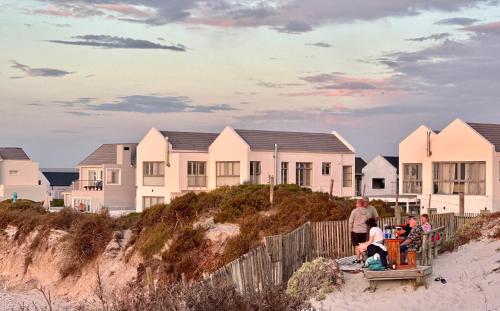The Dunes in Yzerfontein The Dunes in Yzerfontein