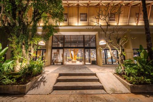 출입구, 9스테이션 호스텔 앤 바 푸꾸옥 (9Station Hostel & Bar Phu Quoc ) in 푸꾸옥 섬 출입구, 9스테이션 호스텔 앤 바 푸꾸옥 (9Station Hostel & Bar Phu Quoc ) in 푸꾸옥 섬