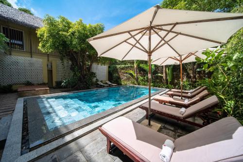 Garden, 9Station Hostel & Bar Phu Quoc in Phu Quoc Island Garden, 9Station Hostel & Bar Phu Quoc in Phu Quoc Island