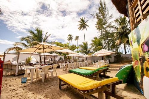 Pousada Tambazulik Beach Club in Пітімбу Pousada Tambazulik Beach Club in Пітімбу