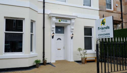 Entrance, 4 Friends House near Royal Yacht Britannia Entrance, 4 Friends House near Royal Yacht Britannia