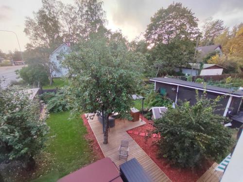 The Makkyla Escape - Perfect for 2 with sauna look and optional Hot Tub in Reimars The Makkyla Escape - Perfect for 2 with sauna look and optional Hot Tub in Reimars