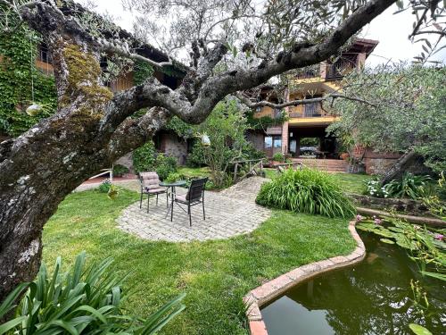 Kert, Hotel Rural La Covacha in Losar De La Vera Kert, Hotel Rural La Covacha in Losar De La Vera