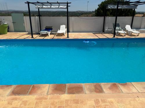 Kilátás, HACIENDA LA MACARENA DE SEVILLA in Tocina Kilátás, HACIENDA LA MACARENA DE SEVILLA in Tocina