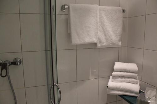 Koupelna, Hotel S16 in Mnichov Koupelna, Hotel S16 in Mnichov
