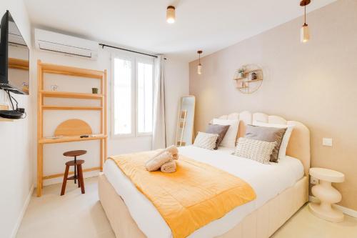 Vauban, Notre Dame de la Garde, 3 chambres, terrasse, jacuzzi