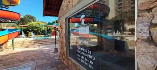 Exterior view, Imperio Romano - Via Caldas in Caldas Novas Exterior view, Imperio Romano - Via Caldas in Caldas Novas