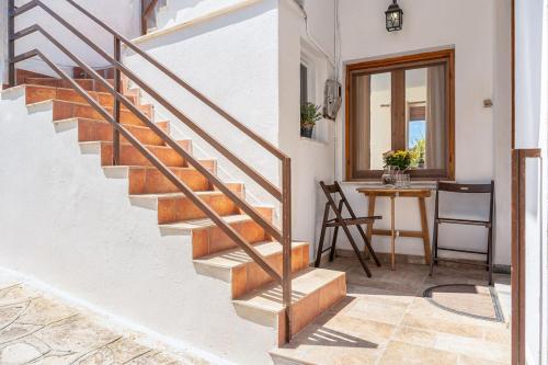 شرفة/ تراس, Sea Salt Village House in Varella شرفة/ تراس, Sea Salt Village House in Varella