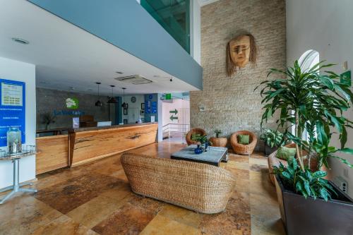 Előcsarnok, Hotel La Venta Inn Villahermosa in Villahermosa Előcsarnok, Hotel La Venta Inn Villahermosa in Villahermosa