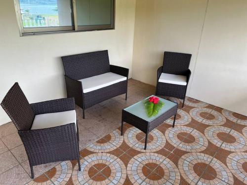 Studio Vanira, Tahaa, Haamene in Tahaa Studio Vanira, Tahaa, Haamene in Tahaa