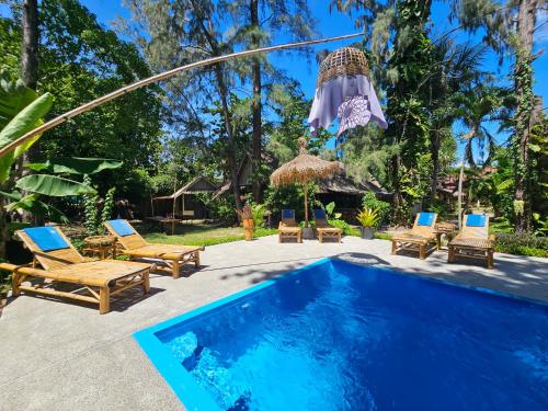 The mellow mango in Baan Klong Khong The mellow mango in Baan Klong Khong
