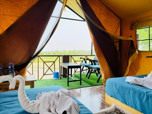 جانجل وايلد لايف كامب (Jungle Wildlife Camp) in Chitwan جانجل وايلد لايف كامب (Jungle Wildlife Camp) in Chitwan