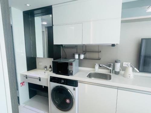 Кухня, Skytop INN-TheCity unseo in Инчхон Кухня, Skytop INN-TheCity unseo in Инчхон