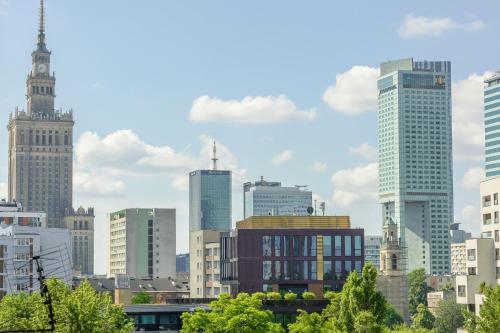 Capitol Studio Apartment by Noclegi Renters