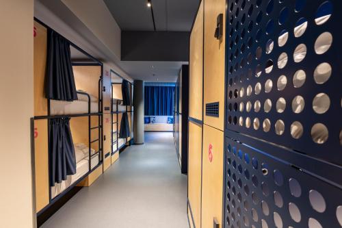 Bunks at Rode in Oslo Bunks at Rode in Oslo